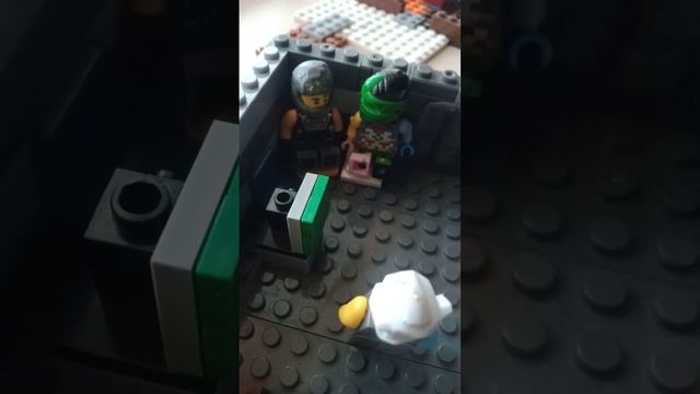 игра в амонг Ас на карте дирижабль но это лего(1часть) смотреть онлайн