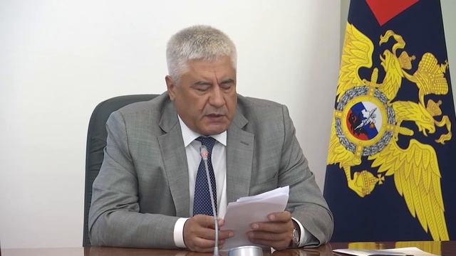 Глава МВД РФ официально представил нового руководителя УМВД России по Амурской области смотреть онлайн