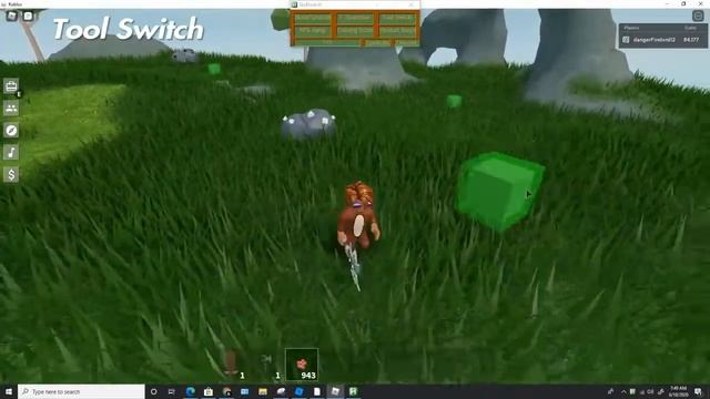 Roblox - Sky Block AHK Script | Testing Out/Show Casing смотреть онлайн