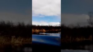 Город Урай хмао чёрная речка( весна )