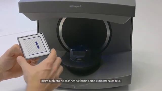 3Shape - Scanner da série E - Calibração смотреть онлайн