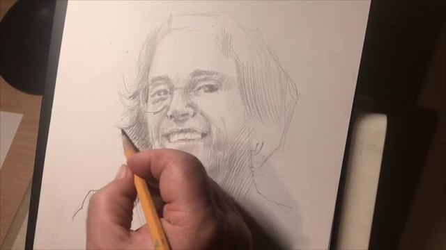 How to draw a portrait / Как рисовать портрет смотреть онлайн