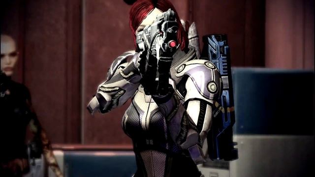 Mass effect 2.Loyalty missions.Garrus: Eye for an Eye смотреть онлайн