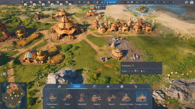 ОТПРАВЛЯЕМ БАГ РЕПОРТ ЗА МАРУ - THE SETTLERS 2022 CLOSED BETA [Первый взгляд] смотреть онлайн