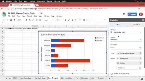 Google Sheets - Full Course