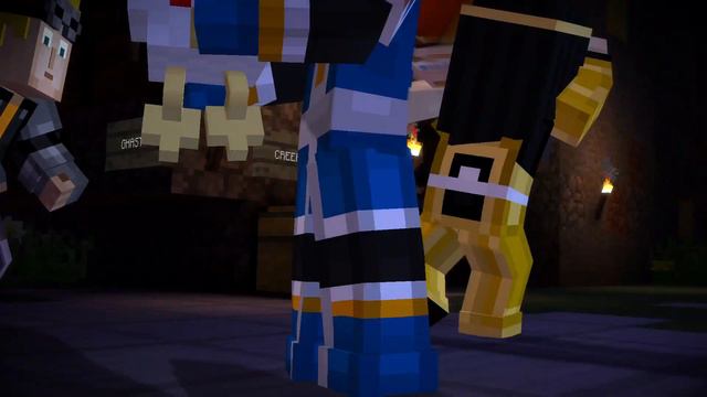 Minecraft: Story Mode || Getting Back at Aiden смотреть онлайн
