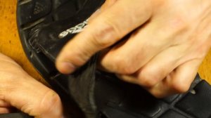 Простой и надежный ремонт шлепанцев