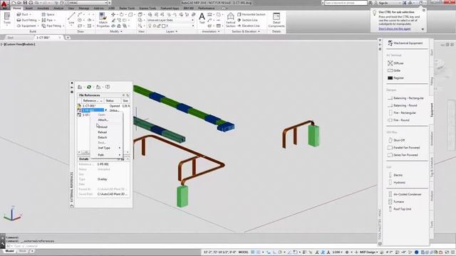 AEC Collection Infratructure Workflow Plant Design Video смотреть онлайн