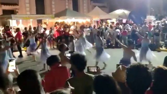 Olas y Arenas 1er lugar Carnaval de la Puntilla 2022 смотреть онлайн
