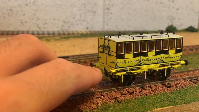 Superb Stephensons Rocket Mail Train Unboxing and Review R3956 смотреть онлайн