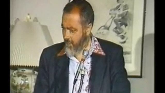 Rabbi Meir Kahane speaks at The National Press Club 1988 #7 смотреть онлайн