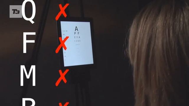 Apple New iPad: 3 Retina Display Opticians Test смотреть онлайн
