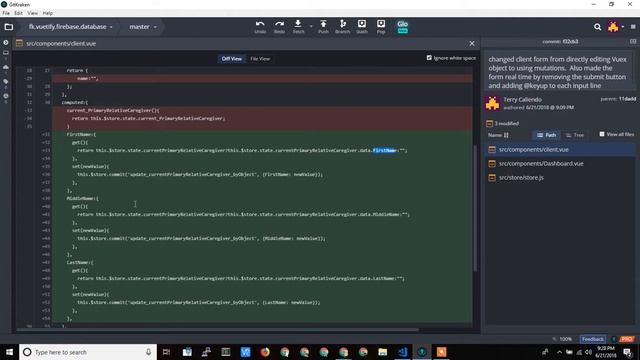 10. Making the app keystroke realtime & Better use of mutations for debugging смотреть онлайн