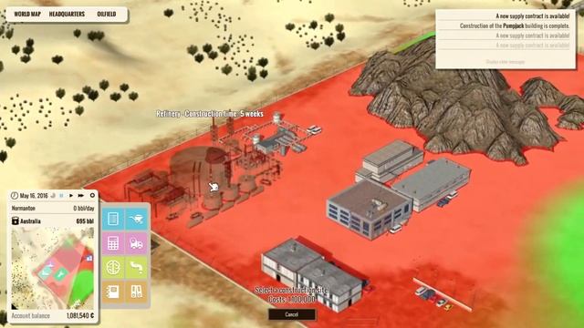 Oil Enterprise - Scenario 13 смотреть онлайн