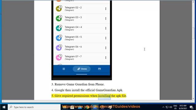 Fix Game Guardian Daemon not running & Failed to load Daemon error смотреть онлайн
