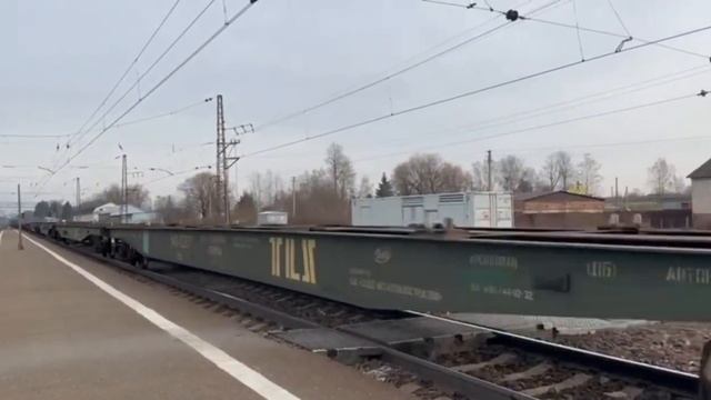Поезда на станции Бабынино.Сборник поездов на станции Бабынино и перегоне Бабынино-Воротынск из элк смотреть онлайн