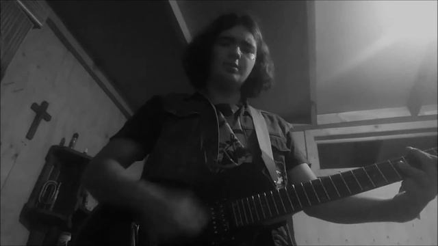 Astro zombies - Misfits Guitar cover смотреть онлайн