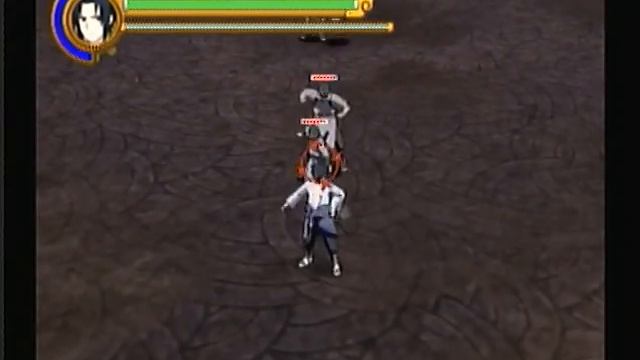 Naruto Shippuden Ultimate Ninja 5 - How To Play With Sasuke смотреть онлайн