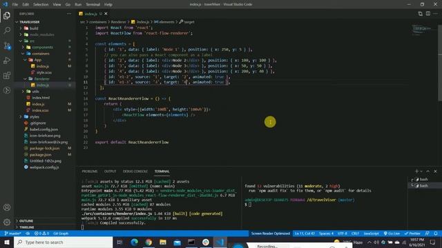 React flow tutorials | React Flow | React Tutorial смотреть онлайн