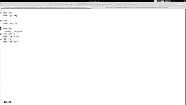 Molecule for testing with Podman / Docker смотреть онлайн