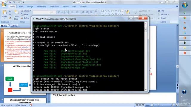 062 Page Object Model Git Commands смотреть онлайн