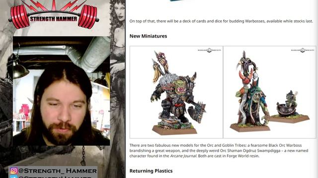 The Old World Release Day and Big Orc & Goblin Reveals! смотреть онлайн