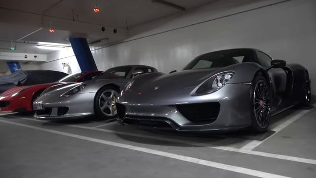 A Step Closer To My Dream 2 Car Garage! Porsche Carrera GT & Ferrari F12 TDF смотреть онлайн