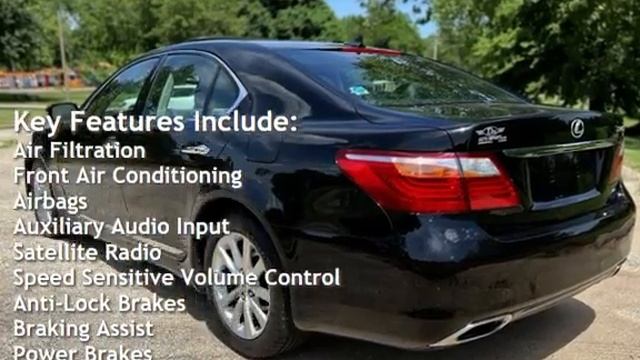 2011 Lexus LS 460 for sale in SPRINGFIELD, IL смотреть онлайн