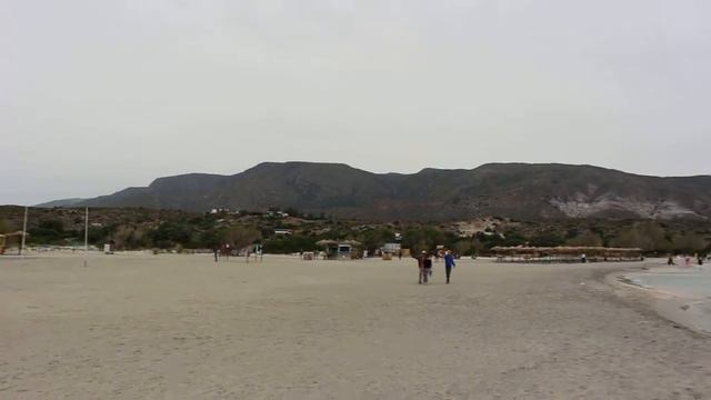 Крит Crete Greece BEACH Элафониси, Крит май 2014 смотреть онлайн