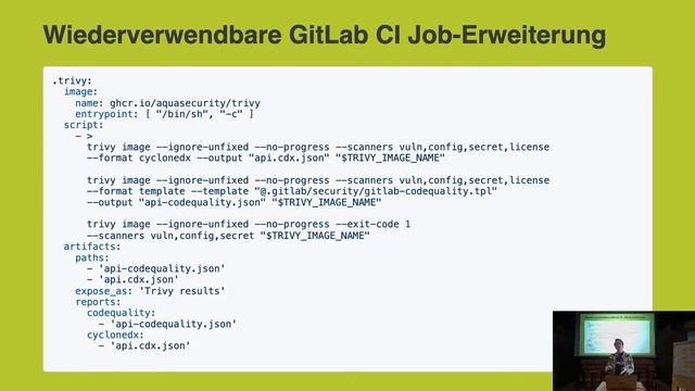 Container Security durch die CI Pipeline forcieren | Tom Wolfskämpf | TEAM23 смотреть онлайн