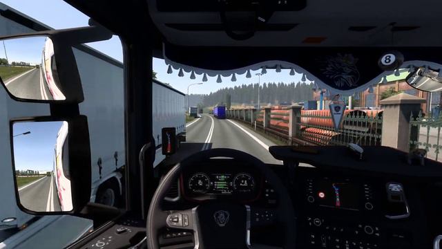ETS 2 TruckersMP Дорога Дураков / fools road смотреть онлайн
