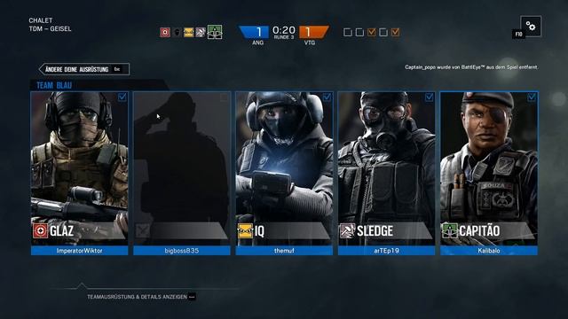 Tom Clancy's Rainbow Six Siege Skull Rain Operators смотреть онлайн