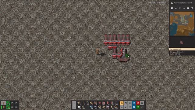 Factorio 6 to 1 Belt Balancer Tutorial смотреть онлайн
