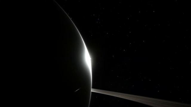 Elite: Dangerous - Утро на орбите газового гиганта смотреть онлайн