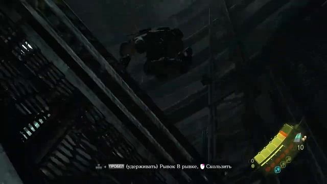 Прохождение Resident Evil 6: Крис - Часть 9: Печальный Финал смотреть онлайн