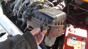 Как легко поставить корпус воздушного фильтра ВАЗ