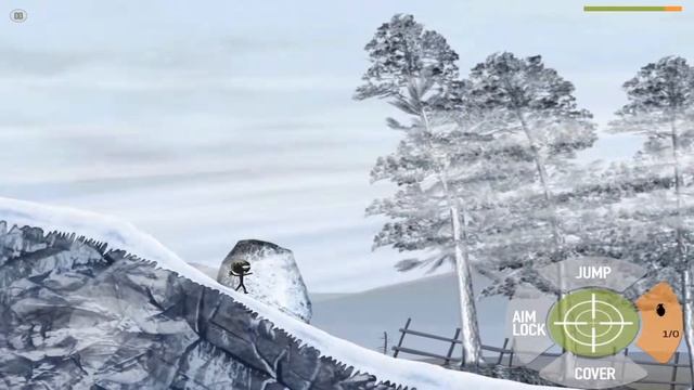Stickman Battlefields - Windy Up There - Walkthrough смотреть онлайн