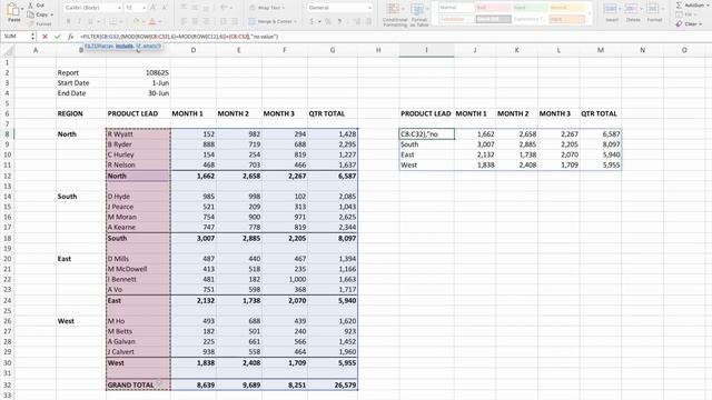 Filter Every Nth Row in Excel смотреть онлайн