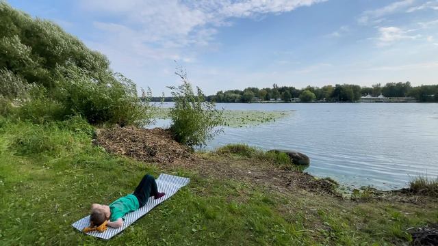 Чудесный оазис среди каменных джунглей.