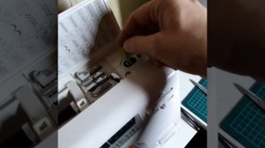 Заправка шпульки Janome 7524A