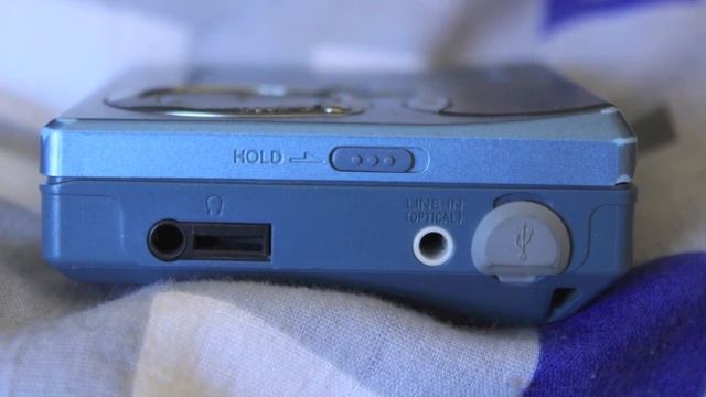 SONY MZ-N510 MD WALKMAN смотреть онлайн