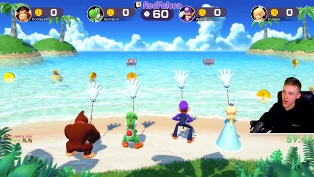 Can you LOSE Every Minigame in Mario Party Superstars? смотреть онлайн