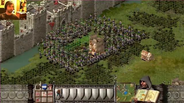 Stronghold HD (32) SO close! смотреть онлайн