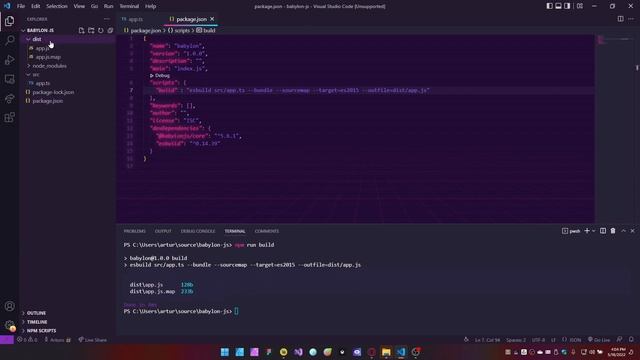 Configuracion VSCode en Windows (esbuild/live-server/Chrome) смотреть онлайн