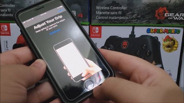 Apple iPhone SE 2020 Setup "Touch ID" (Fingerprint Sensor) How To смотреть онлайн