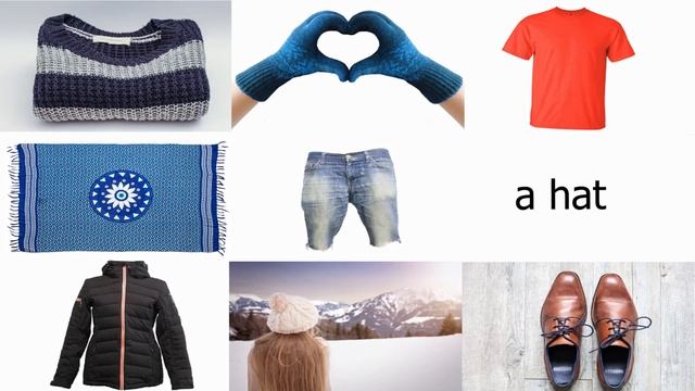 What's missing? - clothes vocabulary with an exercise #1 смотреть онлайн