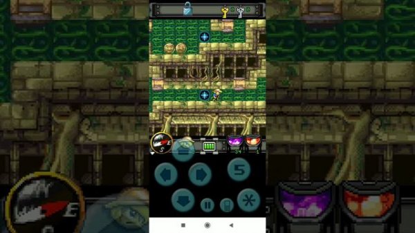 Diamond Rush Геймплей 4 уровень