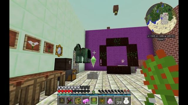 Botania 1.7.10 поэтапный гайд #2 Ферма маны на дереве