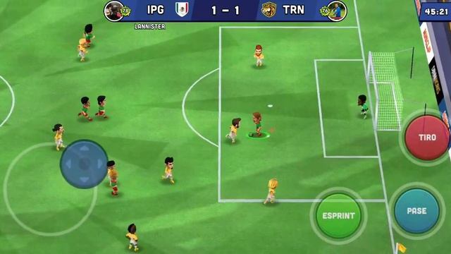 FINAL EMOCIONANTE DE TORNEO POR 2 CARTAS DE KEVIN DE PASS MINI FOOTBALL смотреть онлайн