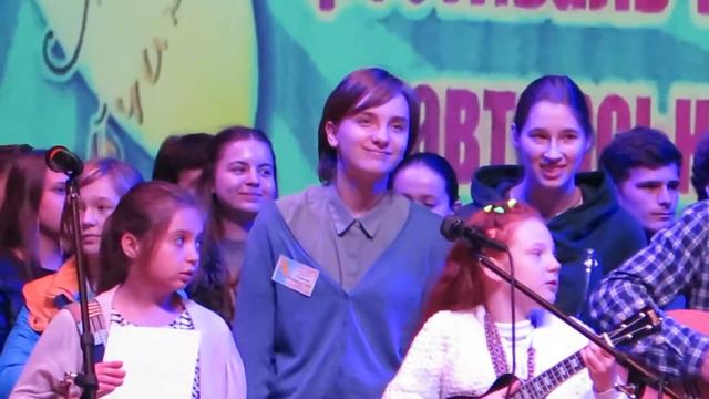 Заключительная песня фестиваля "На далекой Амазонке" смотреть онлайн